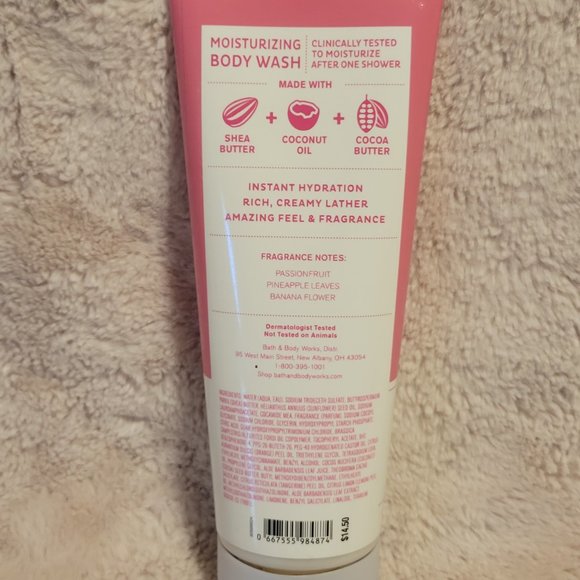 2 Bath & Body Works Body Wash 10 fl oz. - Picture 2 of 4